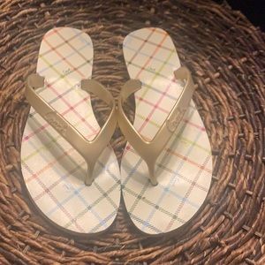 Coach Cassie flip flop sandals shoes sz 6B